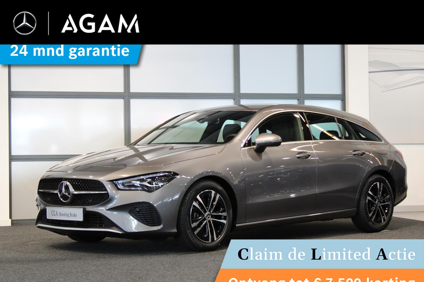 Mercedes-Benz CLA-klasse Shooting Brake - 180 Business Solution Trekhaak - AutoWereld.nl