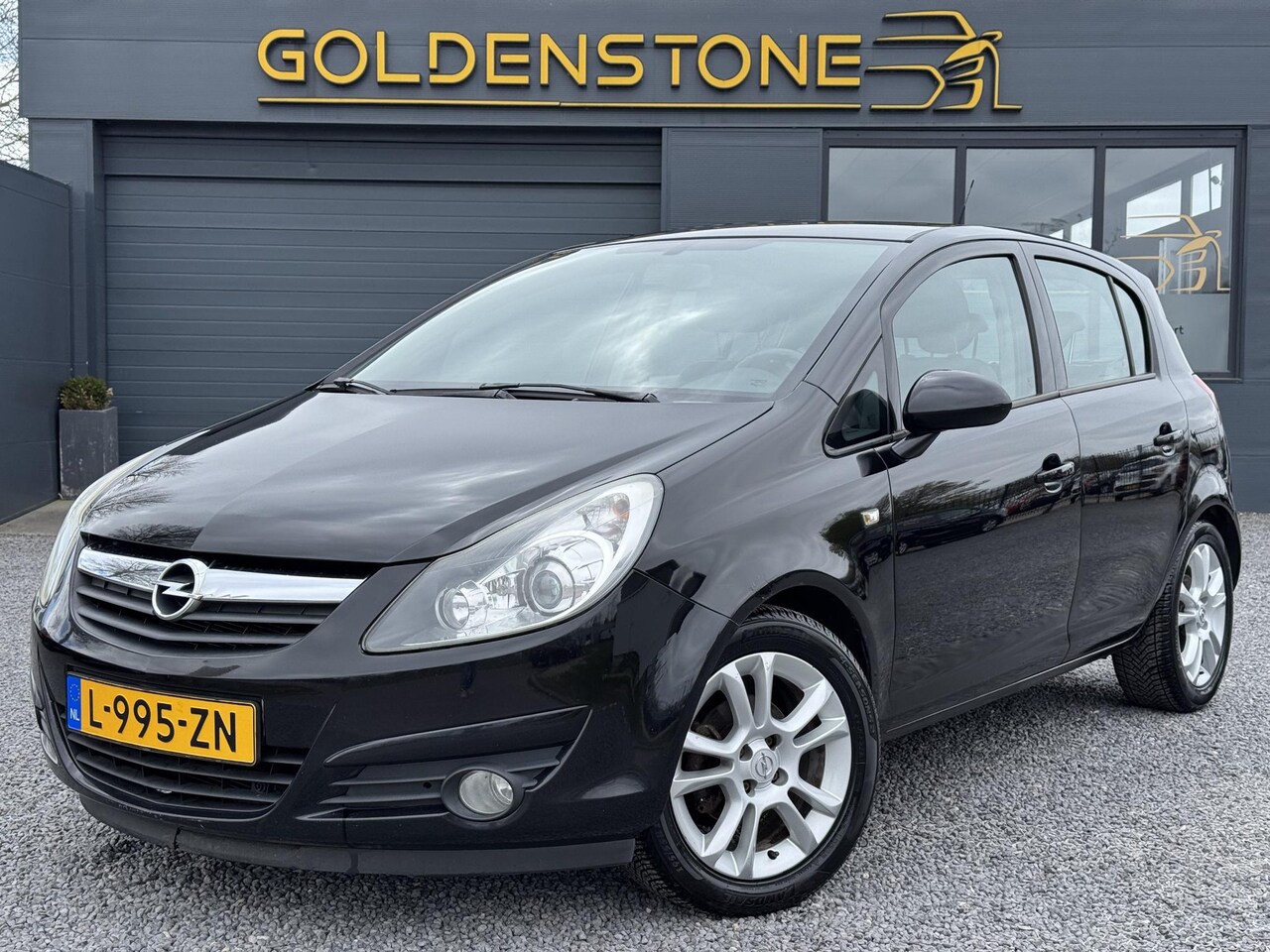 Opel Corsa - 1.2-16V Selection 1e Eigenaar,Airco,Cruise,Halfleder,Radio/CD,5 Deuren,Weinig KM,LM Velgen - AutoWereld.nl