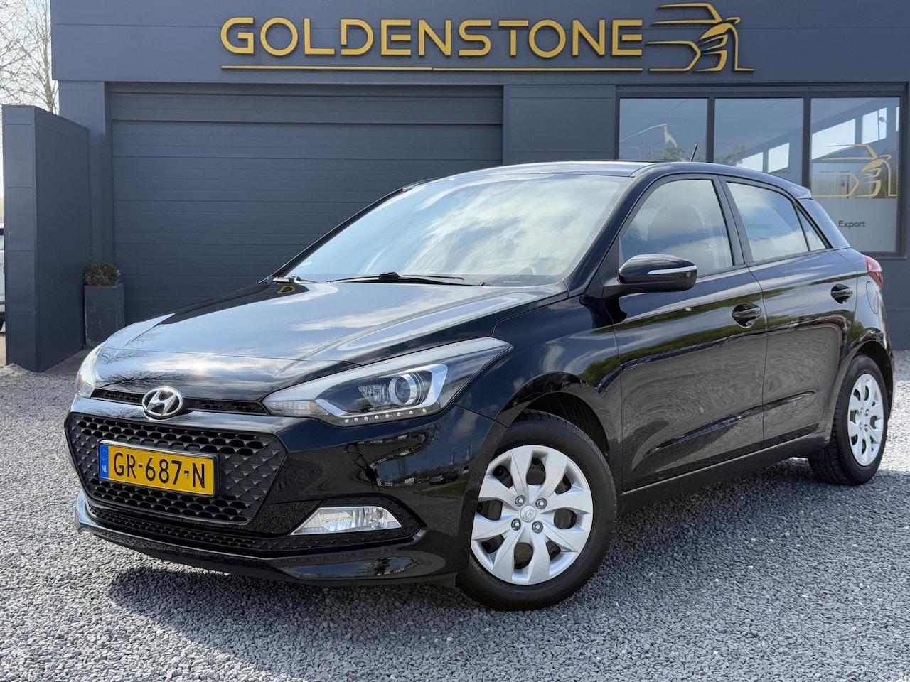 Hyundai i20 - 1.2 HP i-Motion Airco,Cruise,Trekhaak,PDC,Bluetooth,Elek ramen,N.A.P,APK tot 09-2025 - AutoWereld.nl