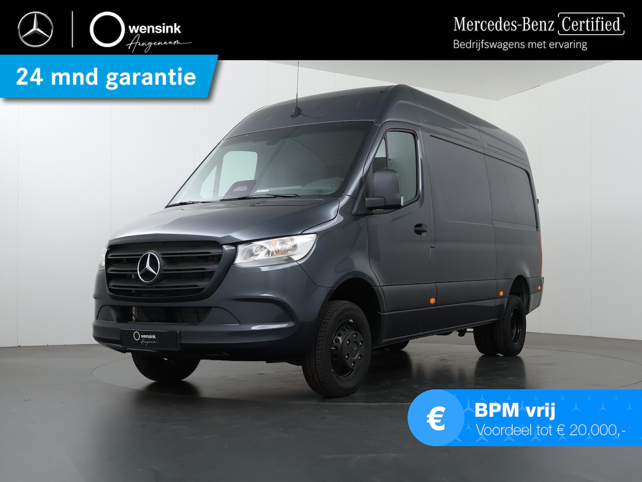 Mercedes-Benz Sprinter - 517 CDI GB L2 RWD PRO 3,5t - AutoWereld.nl