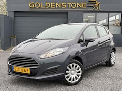 Ford Fiesta - 1.0 Style 2e Eigenaar, Navi, Airco, Bluetooth, Elektr. Ramen, N.A.P, Nieuwe Aok bij Afleve