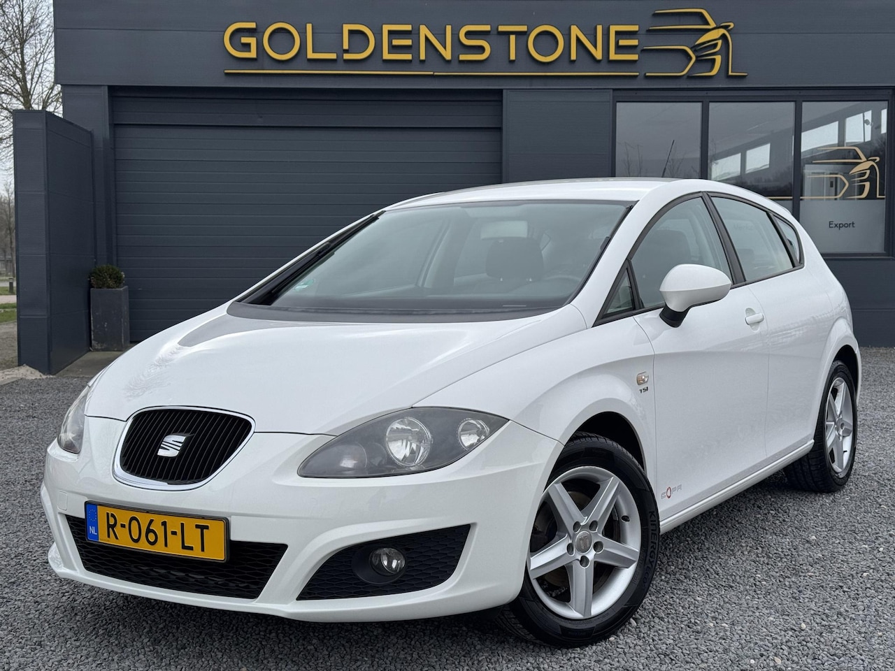 Seat Leon - 1.2 TSI Good Stuff 1e Eigenaar,CarPlay,Airco,Cruise,Bluetooth,105PK,6 Bak,LM Velgen,APK to - AutoWereld.nl