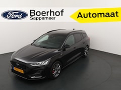 Ford Focus Wagon - EcoBoost Hybrid 155 pk ST Line X | Pano | Winter Pack | AGR | Adapt. cruise | Camera I HUD