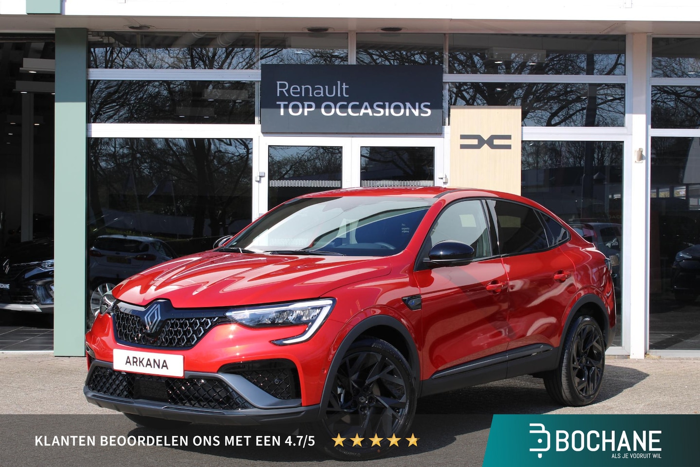 Renault Arkana - 1.6 E-Tech full hybrid 145 esprit Alpine - AutoWereld.nl
