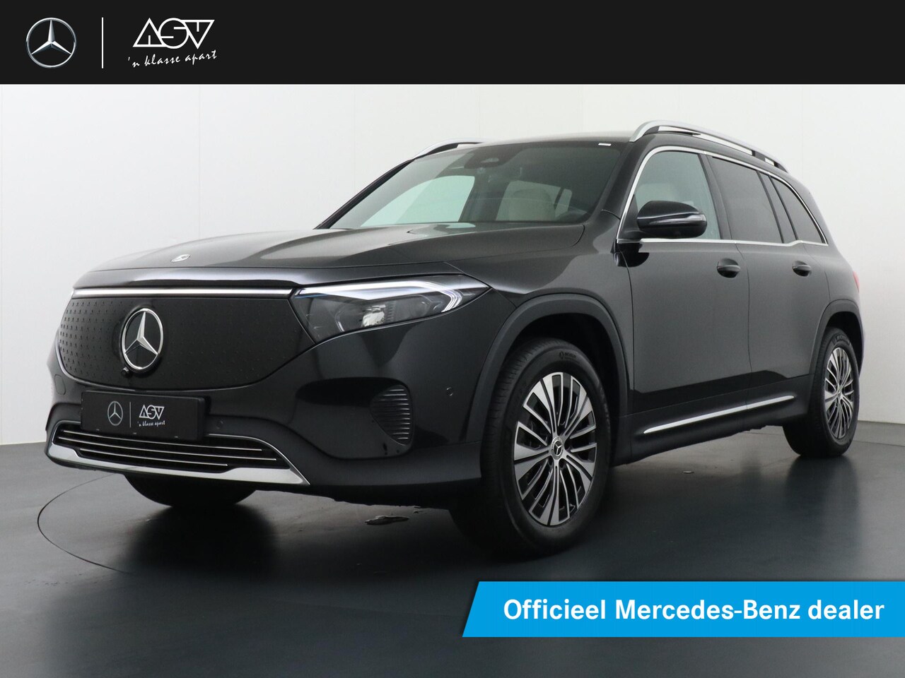 Mercedes-Benz EQB - 250+ Business Solution Luxury 71 kWh Accu | Panorama - Schuifdak | Trekhaak Wegklapbaar | - AutoWereld.nl