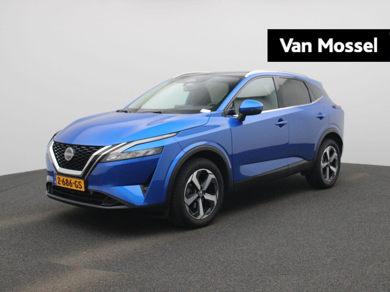 Nissan Qashqai - 1.3 MHEV Xtronic N-Connecta | Automaat | 1.800kg trekgewicht | LED | Clima | Camera - AutoWereld.nl