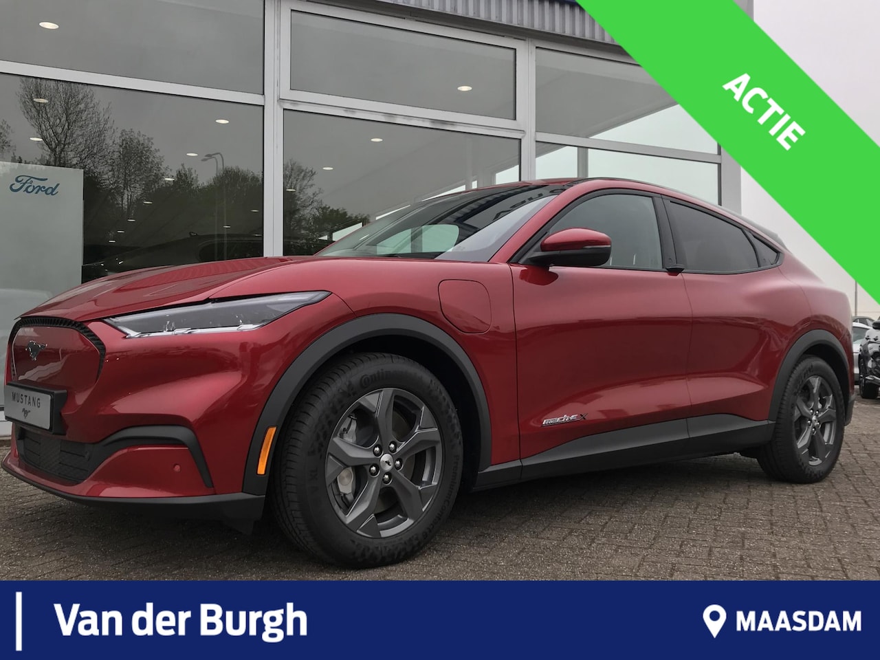 Ford Mustang Mach-E - Extended RWD 98 kWh - AutoWereld.nl