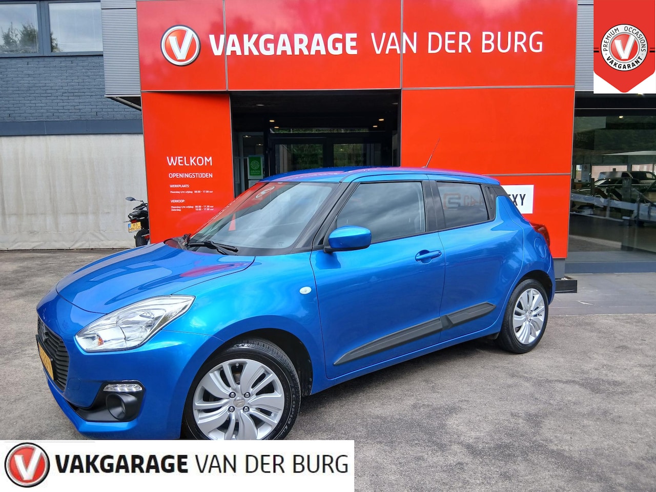 Suzuki Swift - 1.2 Business Edition 1.2 Business Edition - AutoWereld.nl