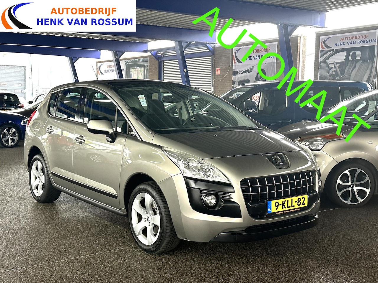 Peugeot 3008 - 1.6 THP Active Premium Automaat | Panorama | NAP. - AutoWereld.nl