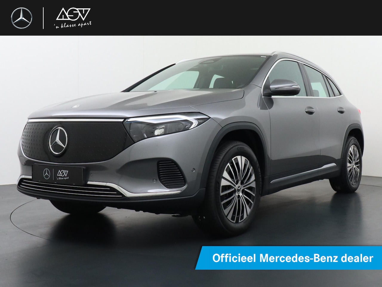 Mercedes-Benz EQA - 250+ Business Solution Luxury 71 kWh Accu | Panorama - Schuifdak | Trekhaak Wegklapbaar | - AutoWereld.nl