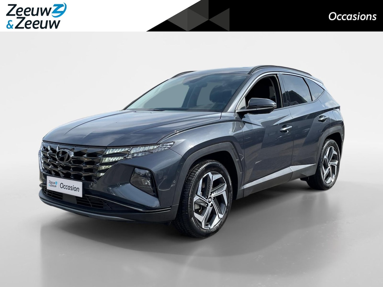 Hyundai Tucson - 1.6 T-GDI PHEV Premium 4WD | NIEUW BINNEN! | Navi | Climate control - AutoWereld.nl