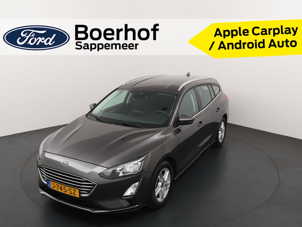 Ford Focus Wagon - EcoBoost 100pk Trend Edition Business | Dealer onderhouden | Cruise | Navigatie | Camera a - AutoWereld.nl