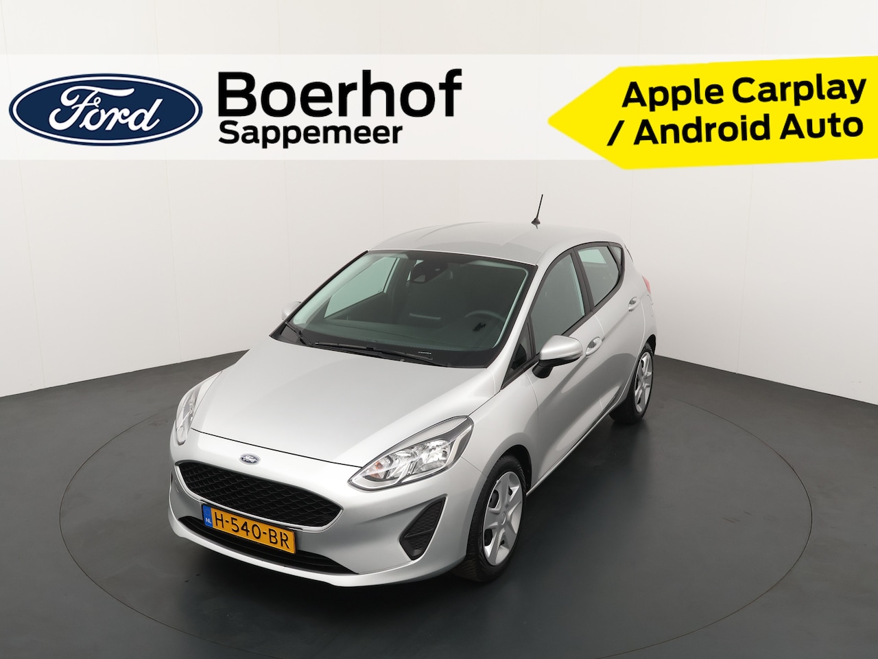 Ford Fiesta - 1.1 70pk Trend | Dealer onderhouden | Cruise | Airco | All Season banden | - AutoWereld.nl