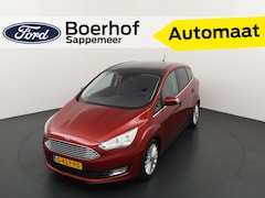 Ford C-Max - 1.5 Titanium 150pk | Trekhaak | All season banden | Pano | 100% Dealer onderhouden | Zeer