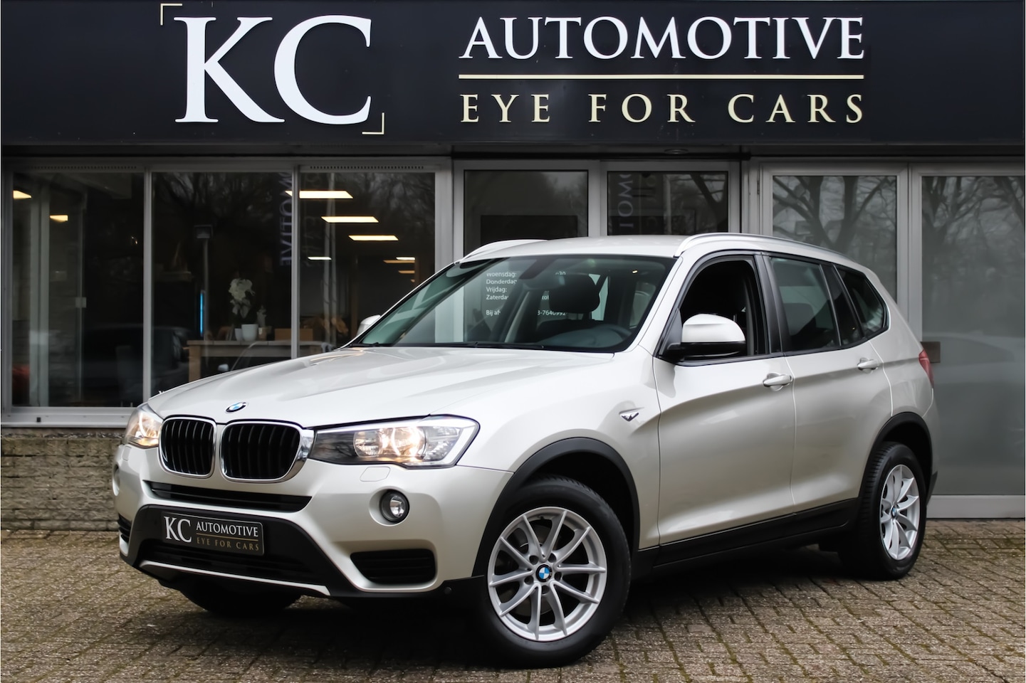 BMW X3 - xDrive20i Centennial Ex. | Mooiste van het land!  VAN €20950,- VOOR €19444,- - AutoWereld.nl