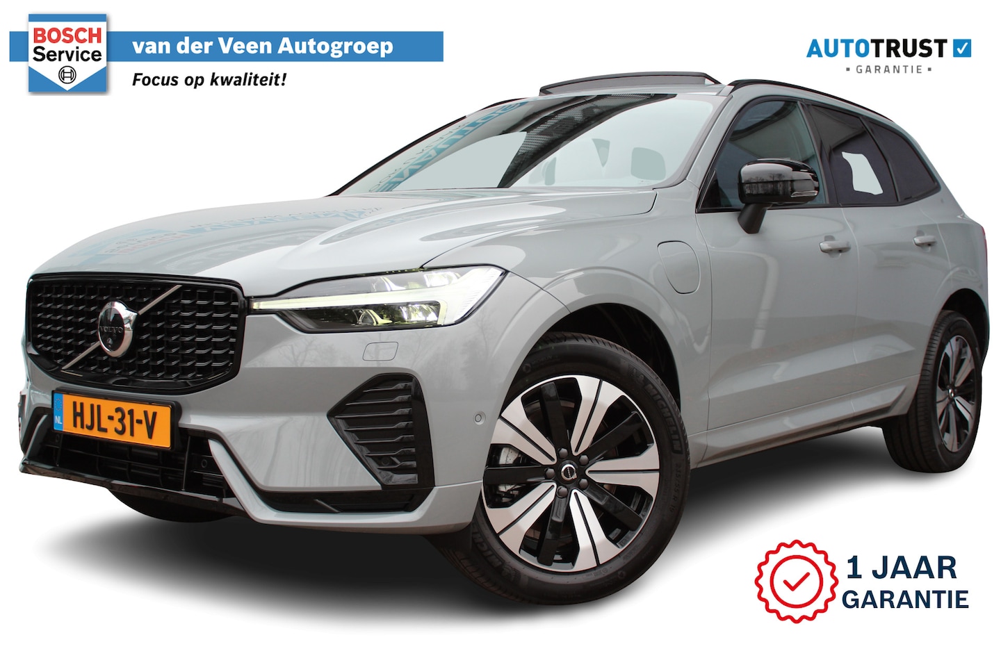 Volvo XC60 - 2.0 T6 Plug-in hybrid AWD Plus Dark | Direct leverbaar!! | Panorama dak | Memory stand voo - AutoWereld.nl