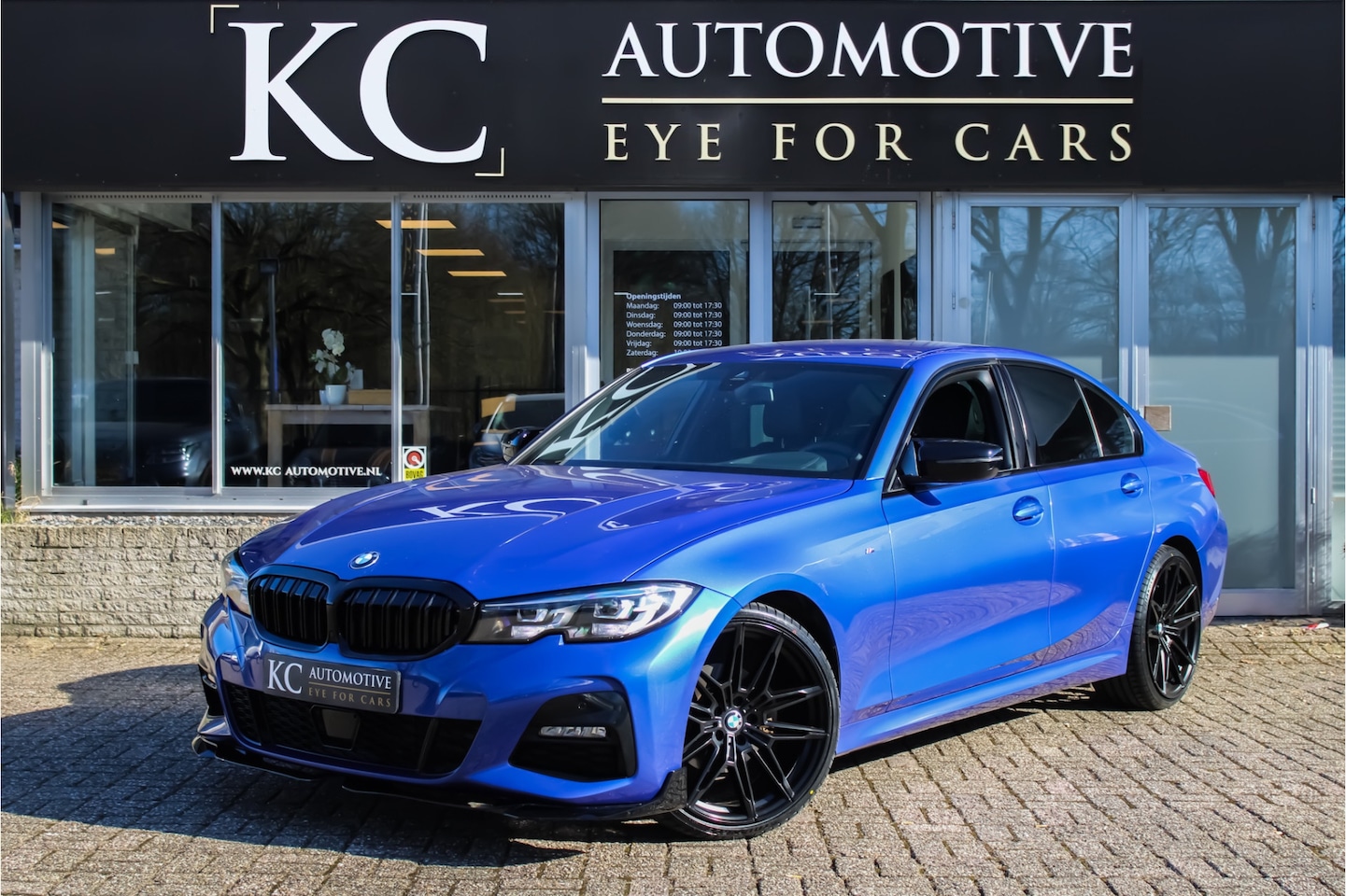 BMW 3-serie - 320i High M-Sport | HuD | Sfeer | 20'' | - AutoWereld.nl