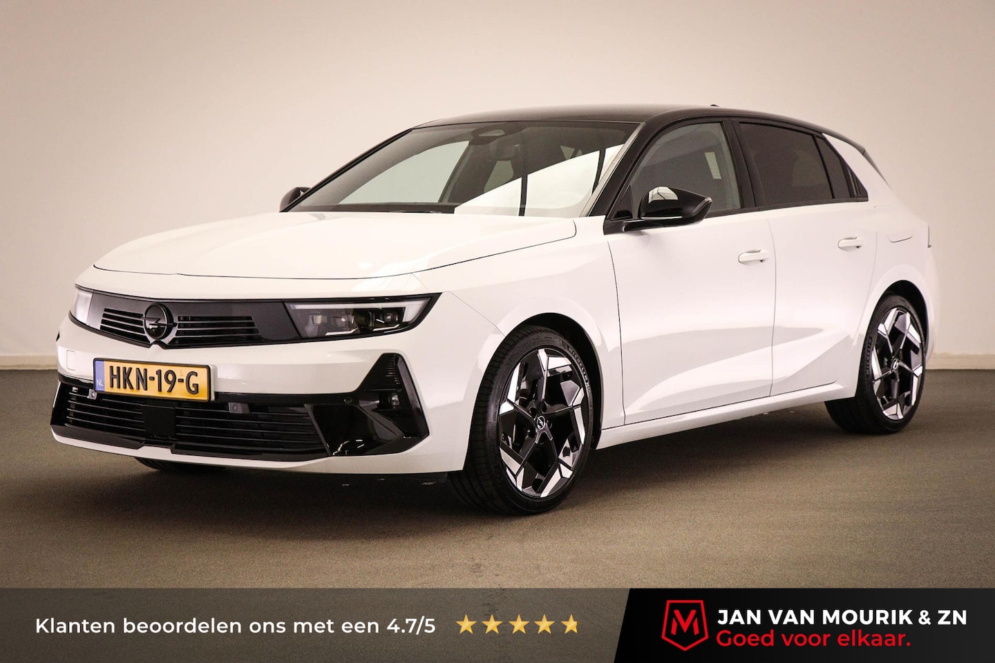 Opel Astra - 1.6 Turbo Plug In Hybrid GSe | MULTIMEDIA NAVIGATIE PACK | HEAD UP | VOORRUIT VERWARMING | - AutoWereld.nl