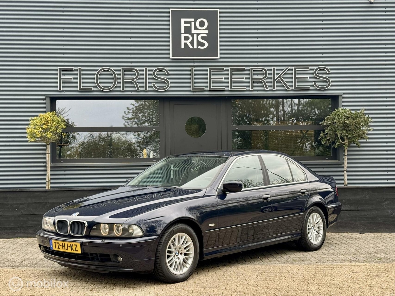 BMW 5-serie - 525i | Youngtimer | Navi | Xenon | Nieuwe APK - AutoWereld.nl