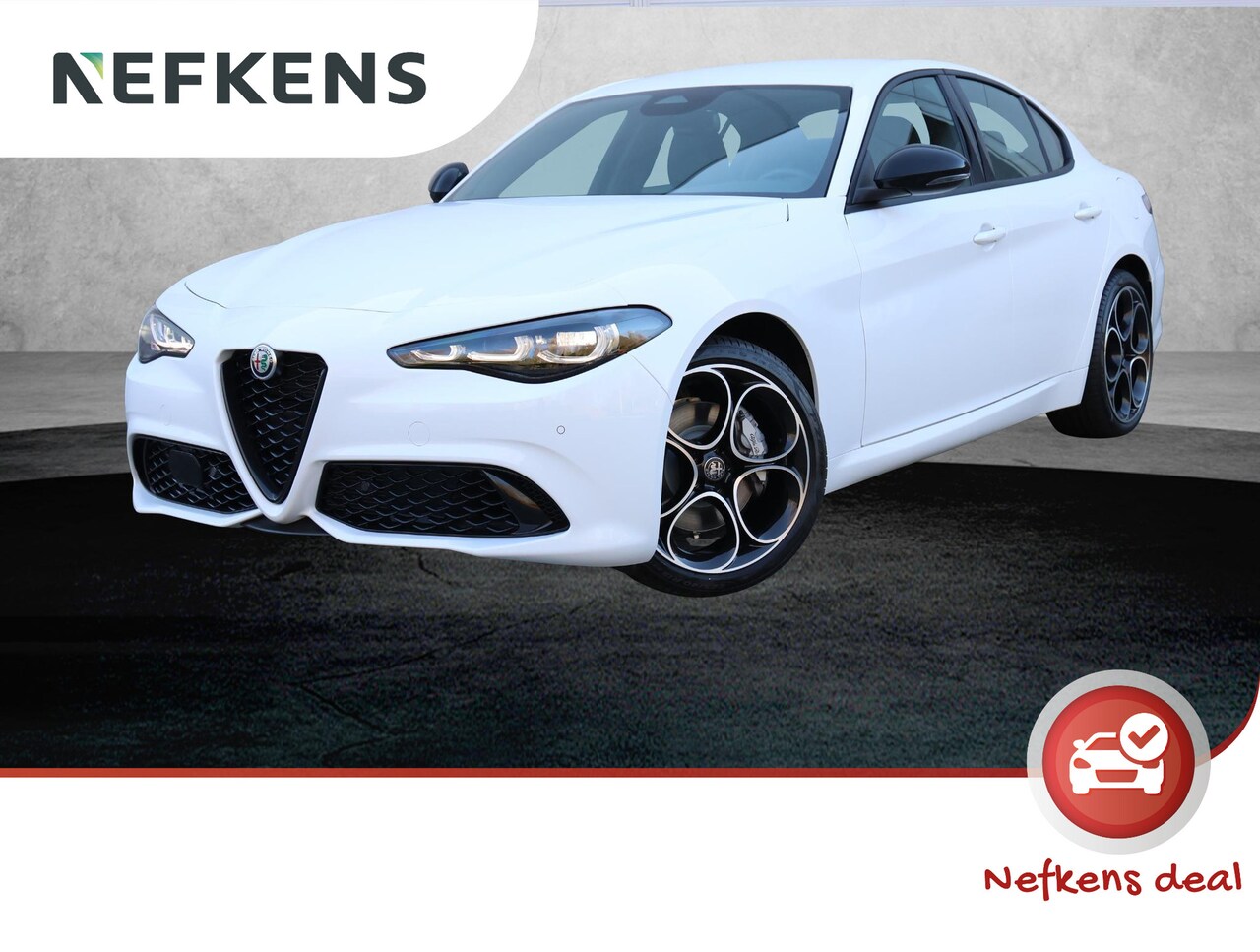 Alfa Romeo Giulia - 2.0 T GME AWD Sprint 2.0 T GME AWD Sprint - AutoWereld.nl
