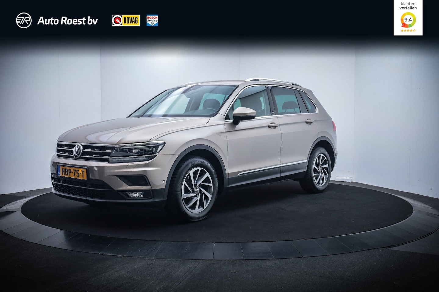 Volkswagen Tiguan - 1.4TSI Dsg 4Mot. COMFORTLINE FULL LED/CAMERA/CARPLAY/NAVI/ACC/STOELVERW/ELEK TREKHAAK/LMV - AutoWereld.nl