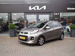 Kia Picanto - 1.0i-12V ISG EconomyPlusLine 5-Drs Airco ABS Airbags Stuurbekr. Navi+Camera BT+USB 14"LMV