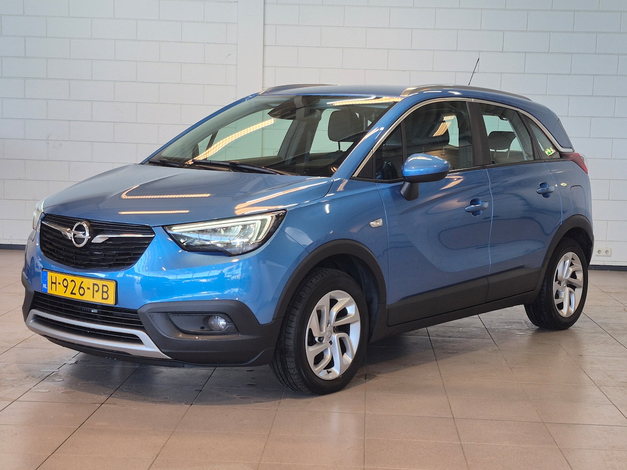 Opel Crossland X - 1.2 Turbo Innovation 110pk | Trekhaak | Climate control  | LED koplampen | Lichtmetalen ve - AutoWereld.nl
