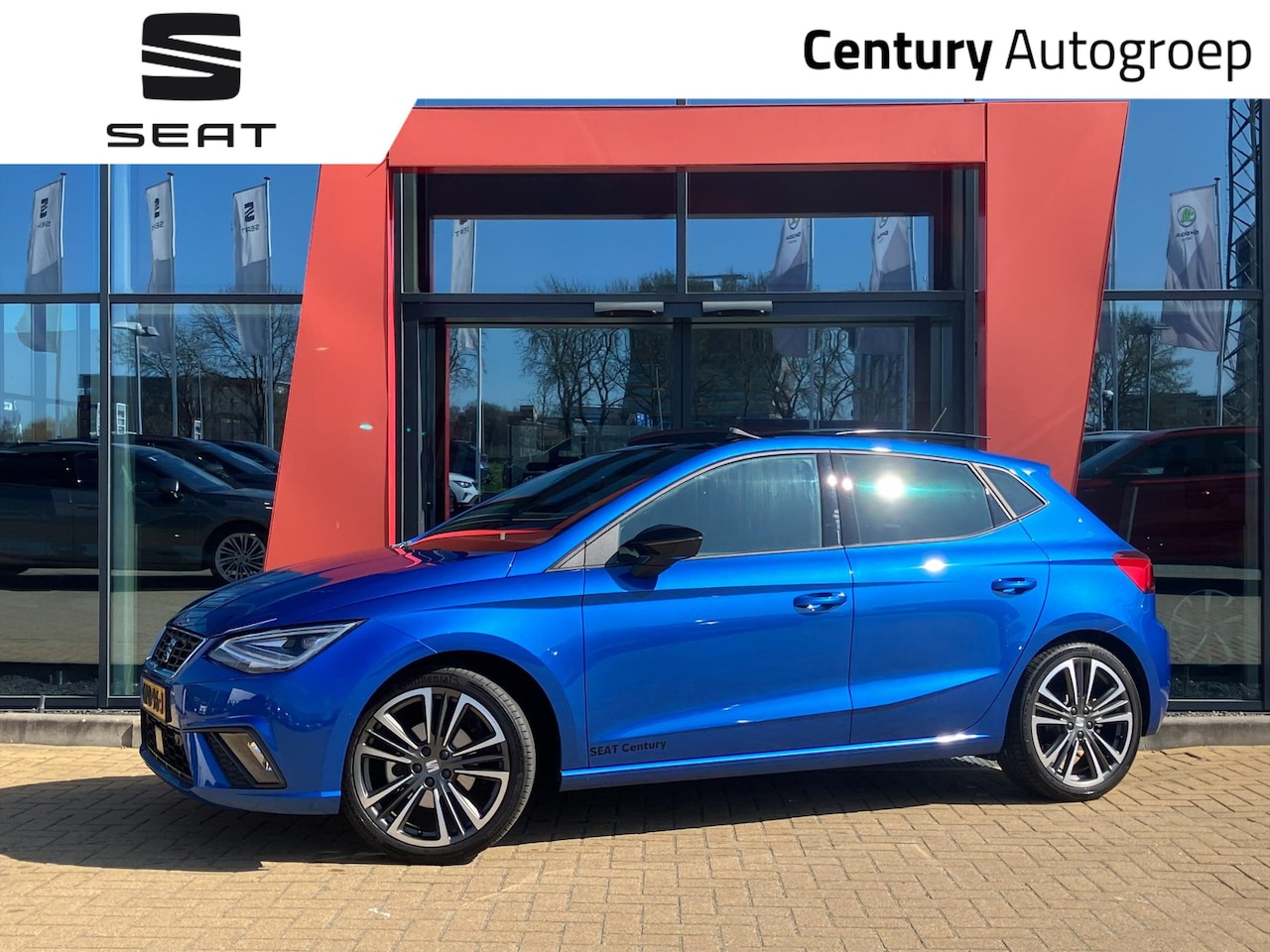 Seat Ibiza - FR Anniversary 1.0 85 kW / 115 pk EcoTSI Hatchback 5 deurs 6 versn. Hand - AutoWereld.nl