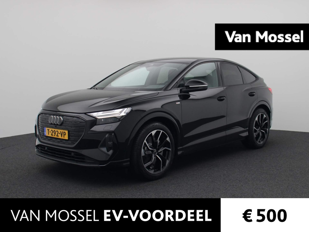 Audi Q4 Sportback e-tron - 45 quattro S edition 77 kWh | S-line | Achteruitrijcamera | Sportstoelen | Stoelverwarming - AutoWereld.nl