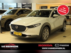 Mazda CX-30 - E-Skyactiv X 186pk M Hybrid Automaat Exclusive-Line Driver Assistance BOSE Draadloze Carpl