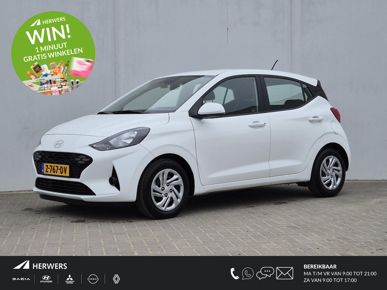 Hyundai i10 - 1.0 Comfort Smart Handgeschakeld / Navigatie / Apple Carplay Android Auto / Achteruitrijca - AutoWereld.nl