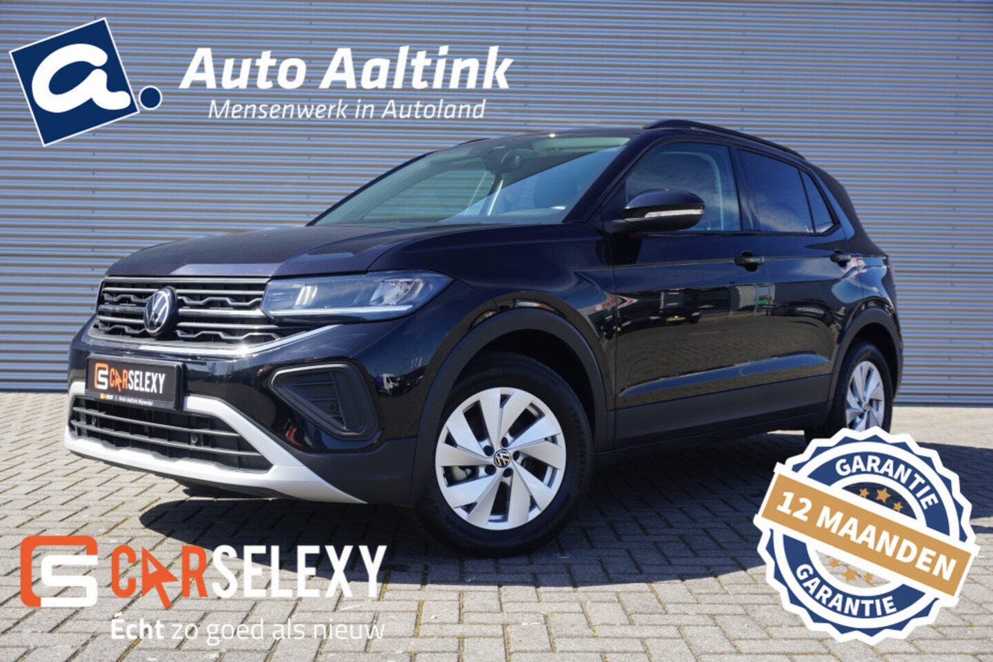 Volkswagen T-Cross - Life CLIMA | ADAPTIVE | CARPLAY | PARKSENS V+A | HOGE ZIT! - AutoWereld.nl