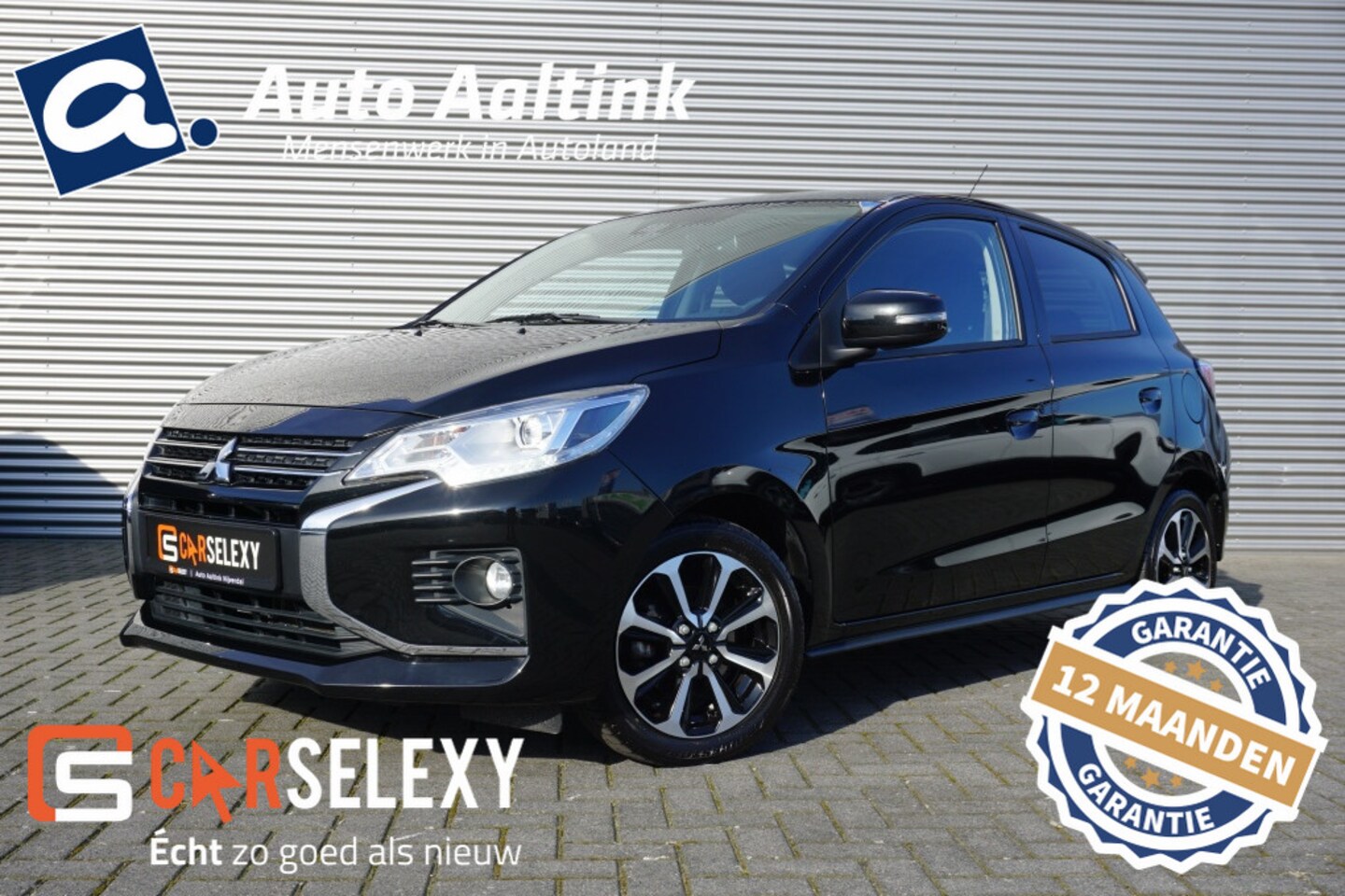 Mitsubishi Space Star - 1.2 Instyle AUTOMAAT | STOELVERW. | CAMERA | KEYLESS | CARPLAY! - AutoWereld.nl