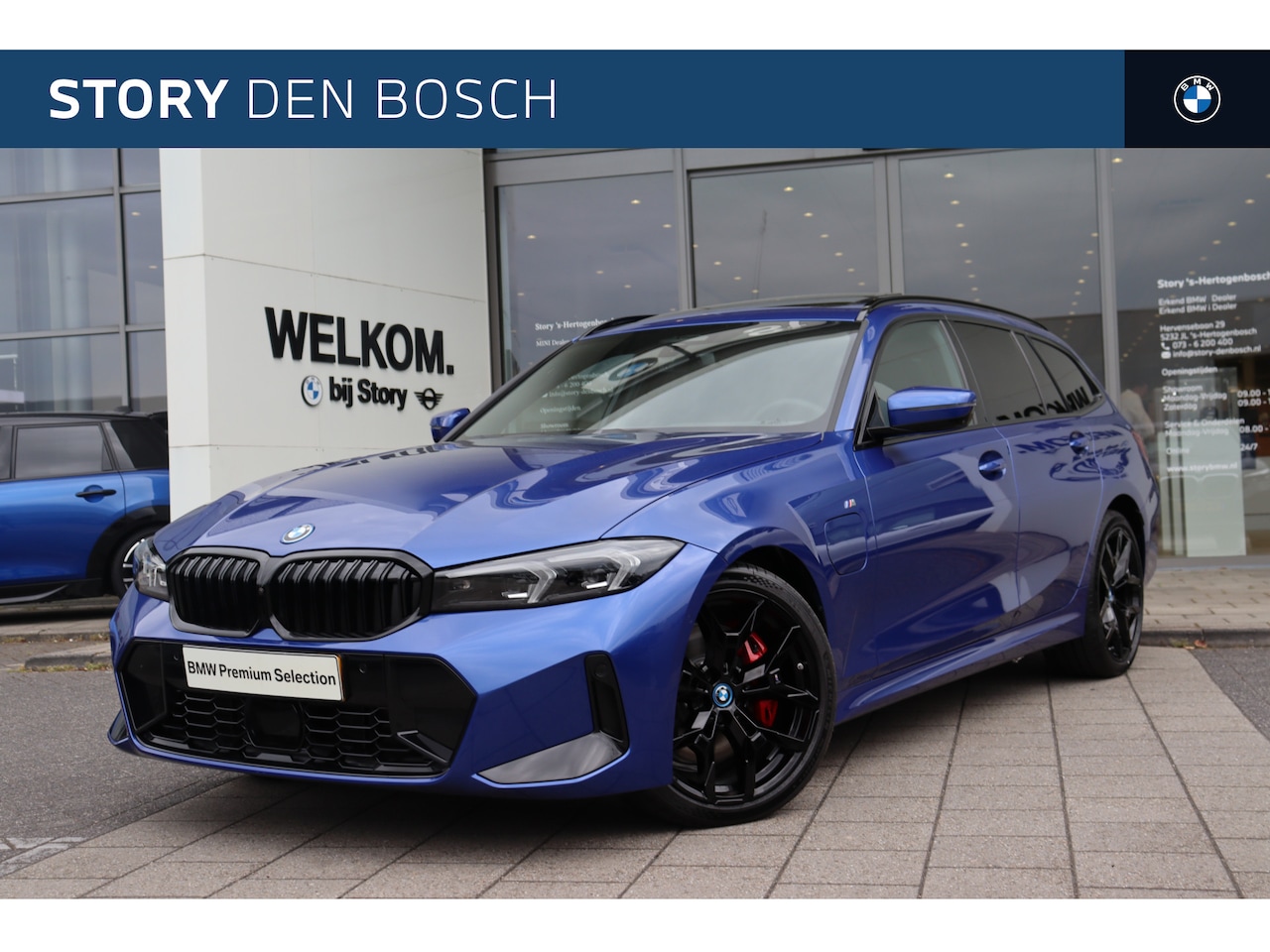 BMW 3-serie Touring - 330e High Executive M Sport Automaat / Panoramadak / Sportstoelen / Parking Assistant Plus - AutoWereld.nl