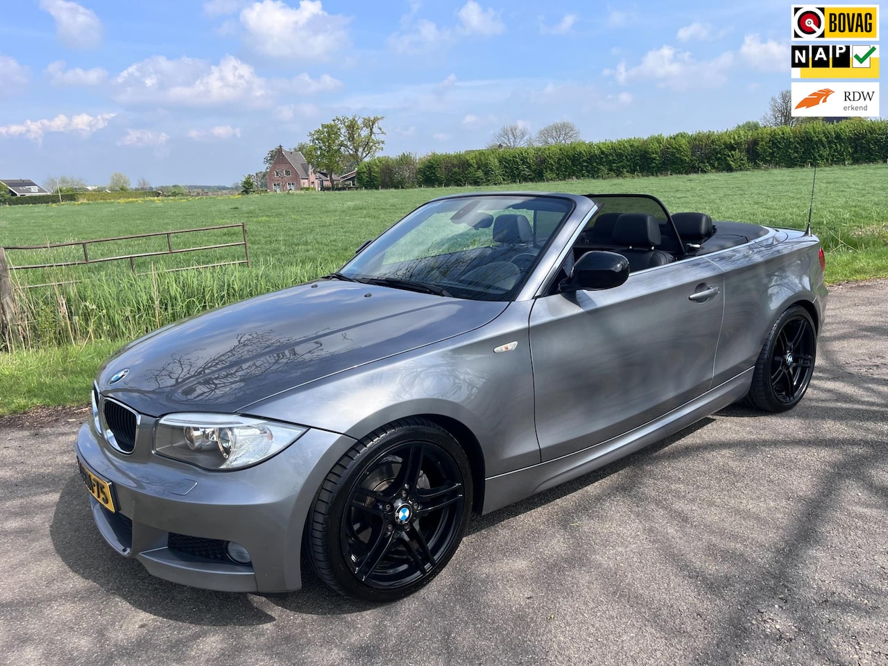 BMW 1-serie Cabrio - 118i M Sport Edition automaat, origineel NL - AutoWereld.nl