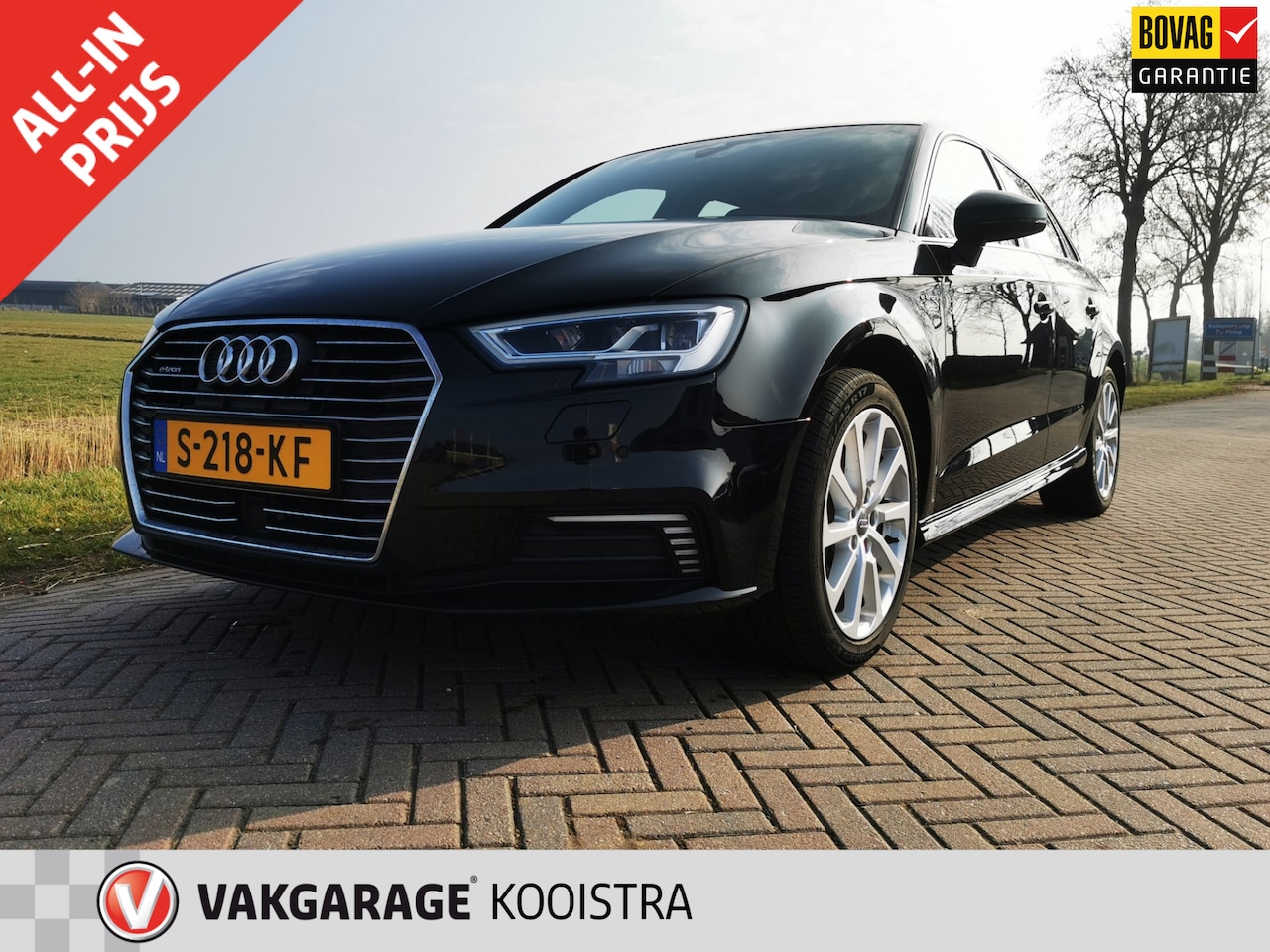 Audi A3 Sportback - 1.4 e-tron Sport Pro Line|Trekhaak|Navi - AutoWereld.nl