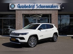 Jeep Compass - 4xe 190 Plug-in Hybrid Electric Limited Lease Ed. 360-CAMERA CARPLAY PANO DAB HALFLEER 19"
