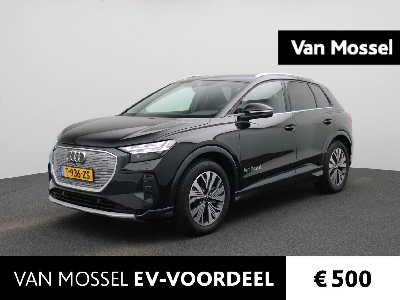 Audi Q4 e-tron - 40 Edition 77 kWh 204 PK | Automaat | Navigatie | LED Matrix | Sonos | Camera | Stuurverwa - AutoWereld.nl