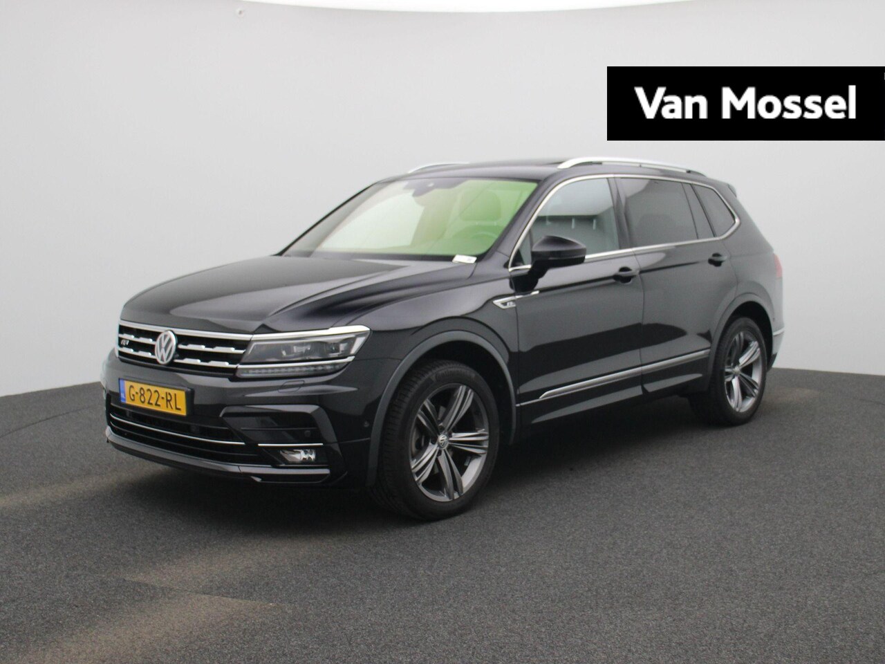Volkswagen Tiguan Allspace - 1.5 TSI Highline Business R 7p. Automaat | Navigatie | Leer | Stoelverwarming | Elec. klep - AutoWereld.nl