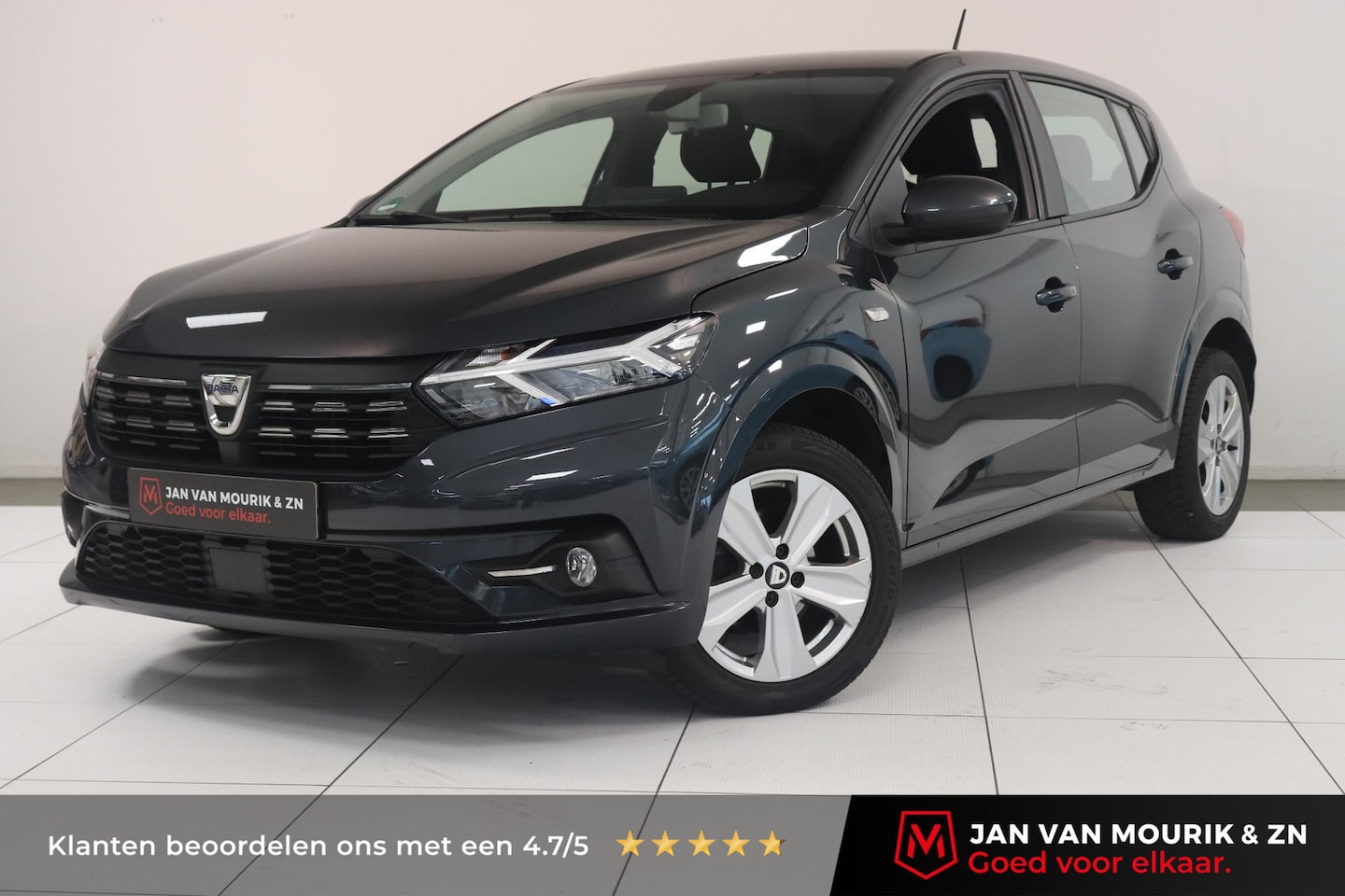 Dacia Sandero - 1.0 TCe 90 Comfort | Parkeersensoren | Keyless| Apple CarPlay / Android Auto Navigatie | - AutoWereld.nl