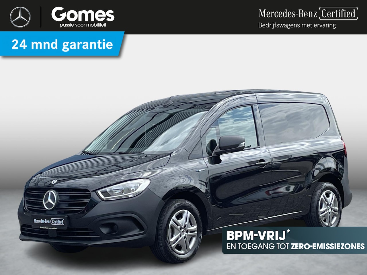 Mercedes-Benz eCitan - L1 Pro 51 kWh - AutoWereld.nl