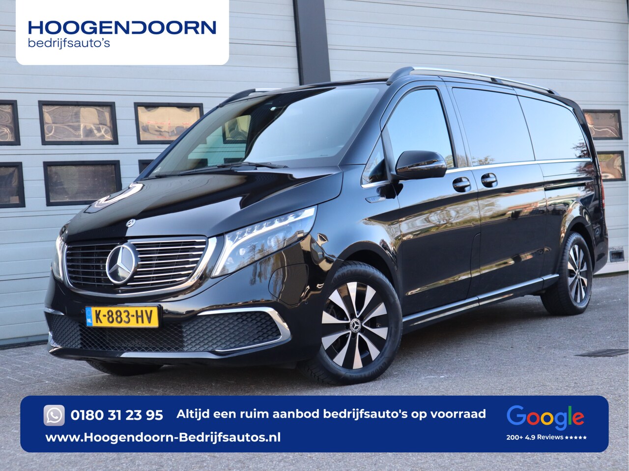 Mercedes-Benz EQV - 300 L3 Extra lang 90 kWh | incl.BTW | 2+3+3 = 8 Pers | NL-Auto - AutoWereld.nl