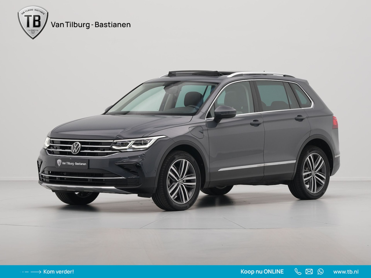 Volkswagen Tiguan - 1.4 TSI 245pk eHybrid Elegance Panorama Camera Side Assist Matrix Led - AutoWereld.nl