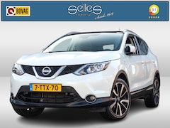 Nissan Qashqai - 1.2 Tekna Panoramadak | Stoelverwarming | 360 camera
