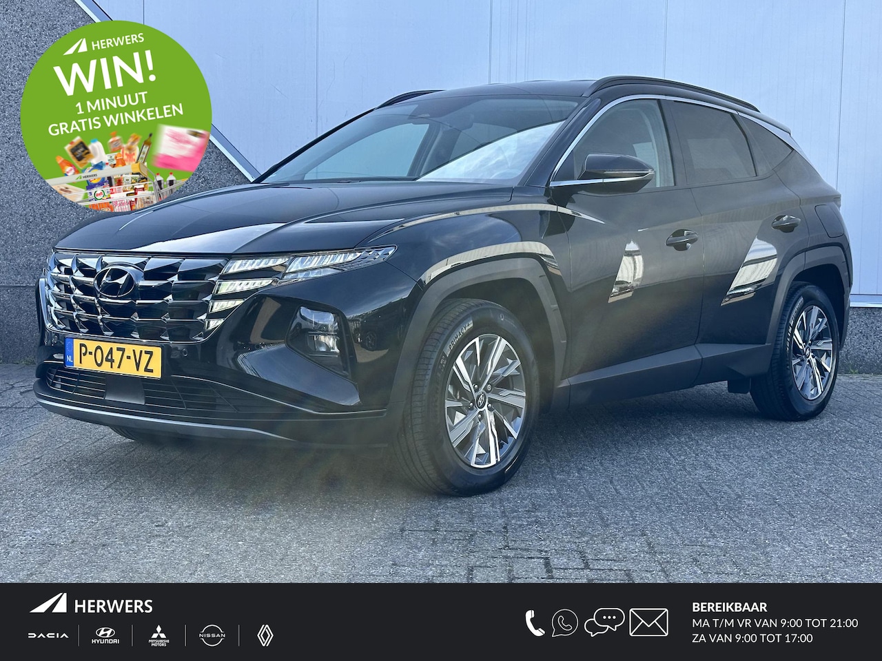 Hyundai Tucson - 1.6 T-GDI HEV Comfort / Navigatie / Stoelverwarming / 1e eigenaar / Adaptieve cruise contr - AutoWereld.nl