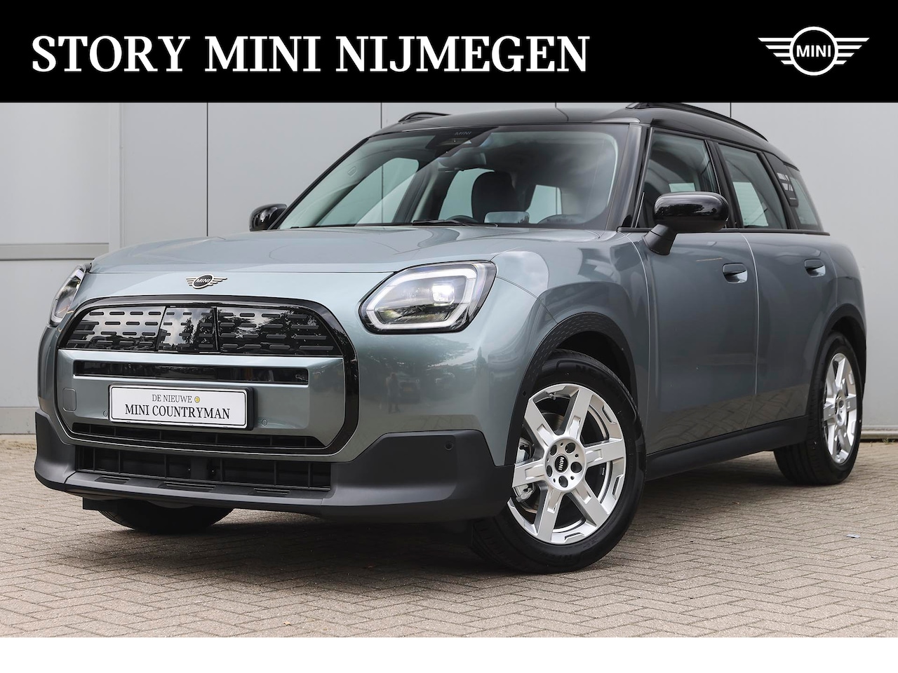 MINI Countryman - E Classic / Comfort Access / LED / Stoelverwarming / Parking Assistant / Head-Up / Verwarm - AutoWereld.nl