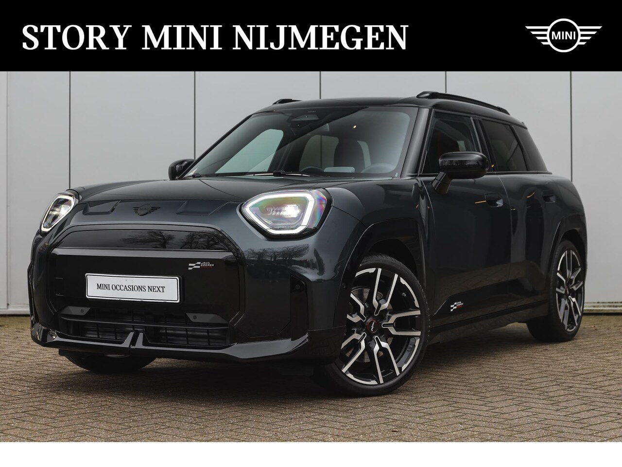 MINI Aceman - E / John Cooper Works / Pakket M / 19" John Cooper Works Lap Spoke 2-tone - AutoWereld.nl