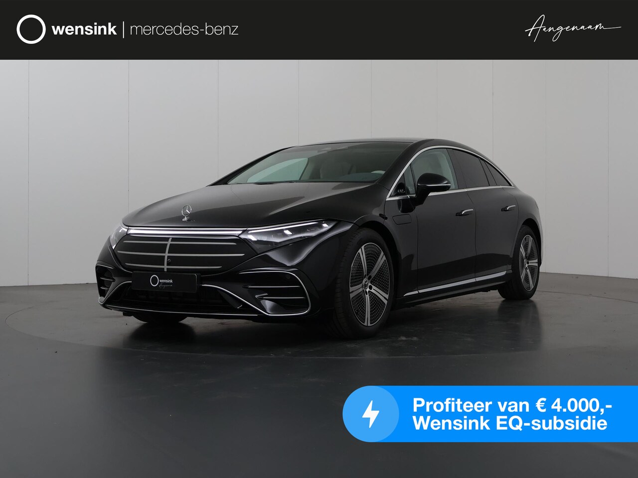 Mercedes-Benz EQS - 450+ Luxury Line 108 kWh | Premium plus pakket | Panorama-schuifdak | Hyperscreen | Massag - AutoWereld.nl