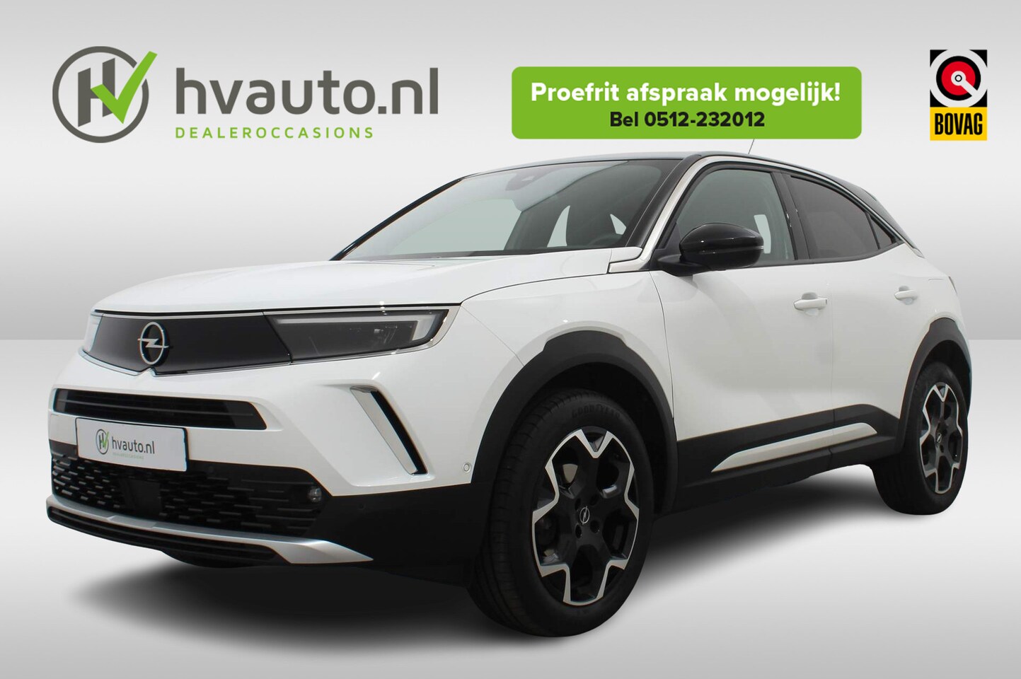 Opel Mokka - 1.2 TURBO 130PK ULTIMATE EAT8 | Carplay | Camera | Adaptive Cruise - AutoWereld.nl