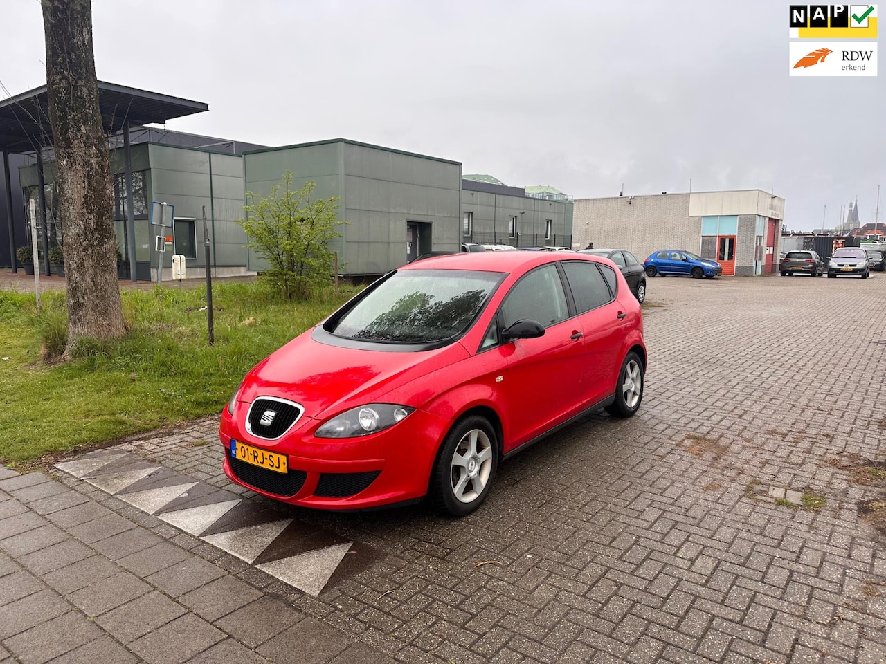 Seat Altea - 1.6 Reference Airco.Airco.Navi - AutoWereld.nl